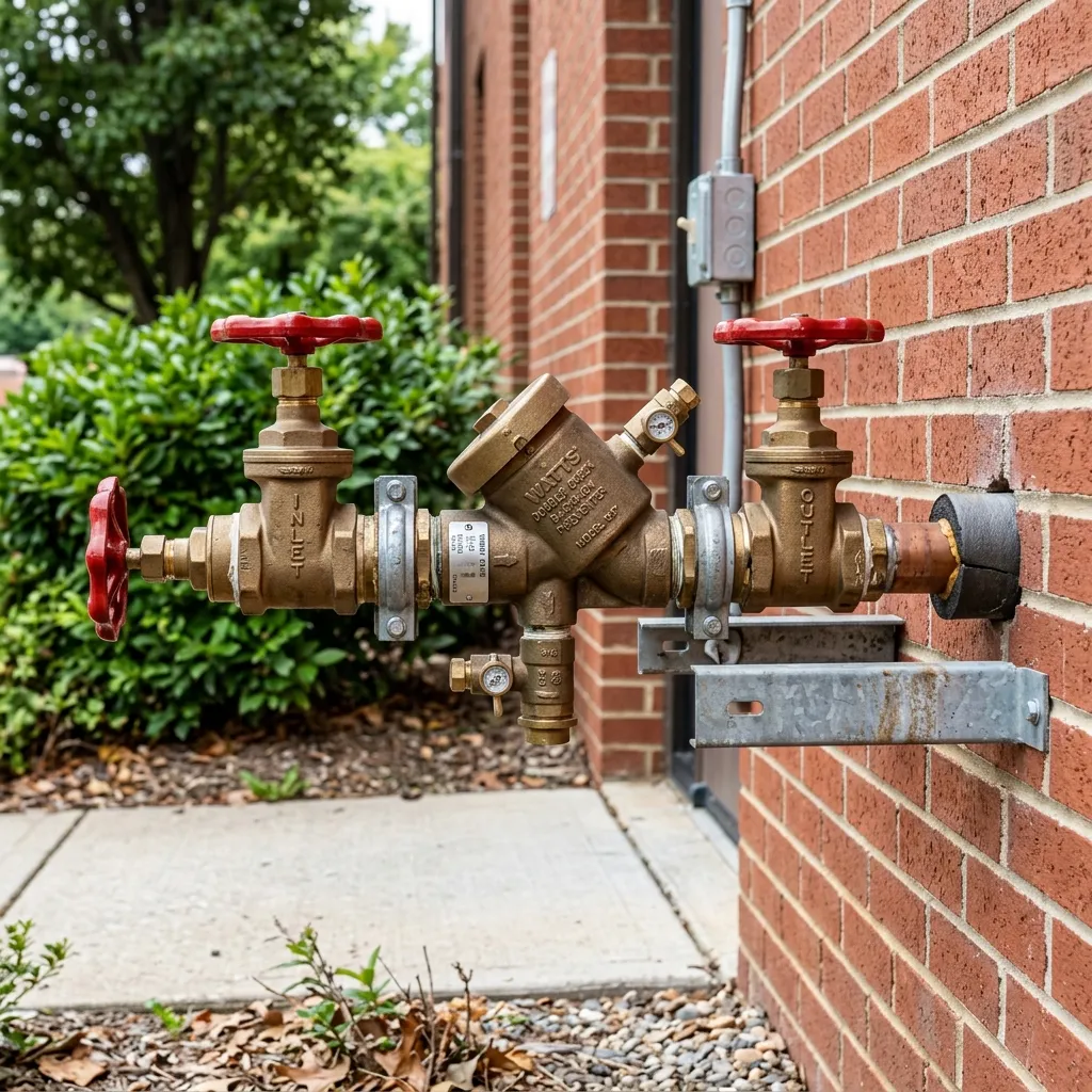 Backflow Prevention Plumber in Thomasville, AL
